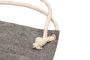 Logo trade liikelahjat mainoslahjat kuva: Kierrätetty puuvillalaukku ADDISON
