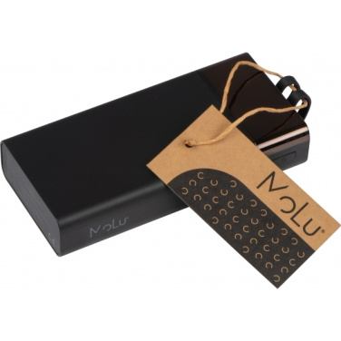 Logotrade mainoslahja tuotekuva: Virtapankki 20 000 mAh MARABELLA MoLu