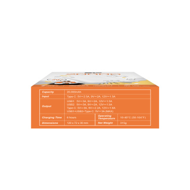 Logotrade mainoslahjat kuva: Virtapankki Silicon Power QS58 20000 mAh