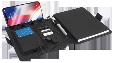 Logotrade liikelahja tuotekuva: HERMANO Power Bank Organizer 54713000