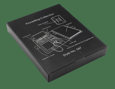 Logotrade mainoslahja tuotekuva: HERMANO Power Bank Organizer 54713000