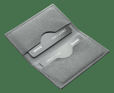 Logo trade mainostuote kuva: RFID luotto- ja käyntikorttikotelo 21101500