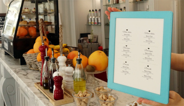 Logo trade mainoslahjat ja liikelahjat kuva: Passe-partout menu 1088119