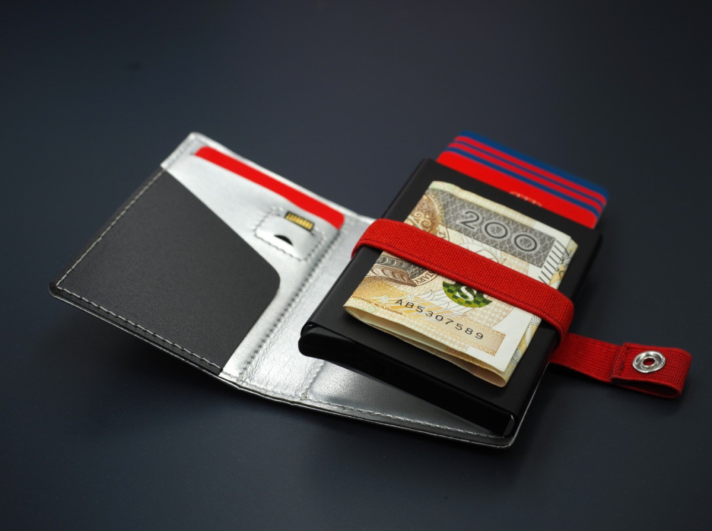 Logo trade liikelahjat tuotekuva: RFID lompakko 1230119