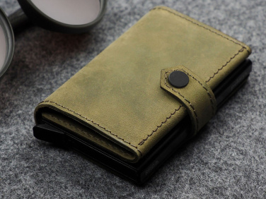 Logotrade mainostuotet kuva: RFID-lompakko - Hunter Leather 2109284