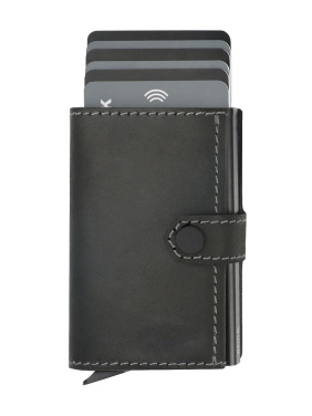 Logotrade liikelahja tuotekuva: RFID-lompakko - Hunter Leather 2109284