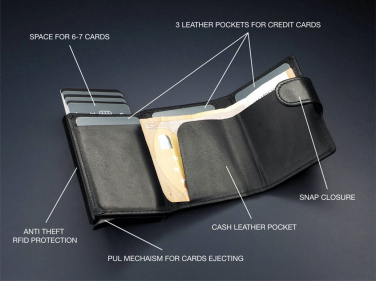Logotrade mainostuotet kuva: RFID lompakko 1225131