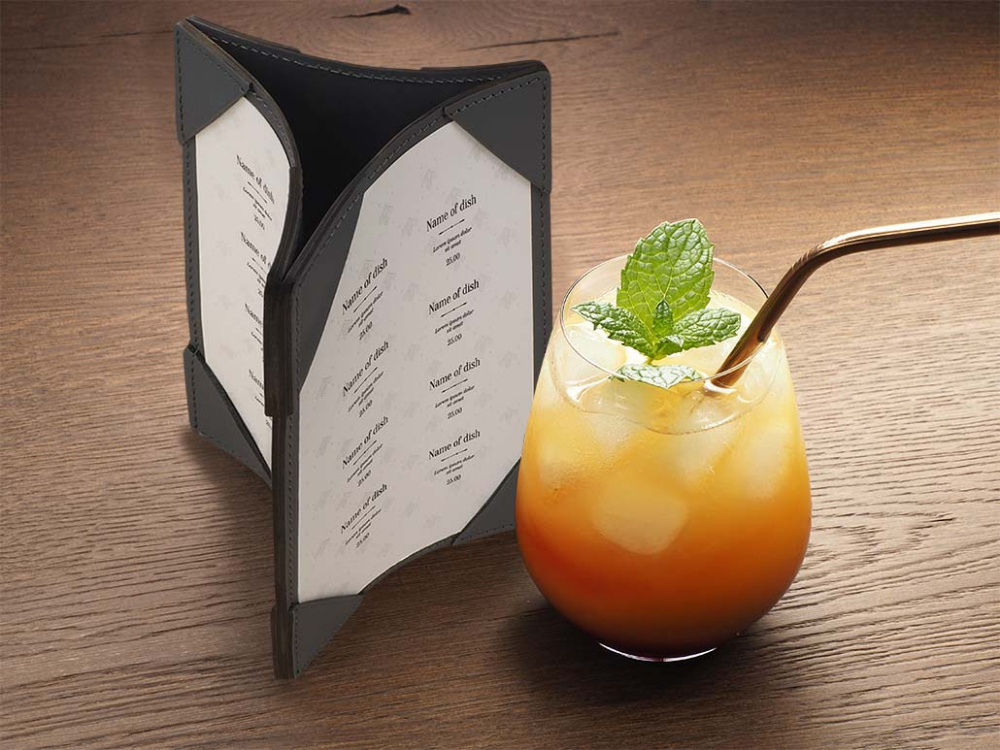 Logotrade mainoslahja tuotekuva: Promo menu 1600094