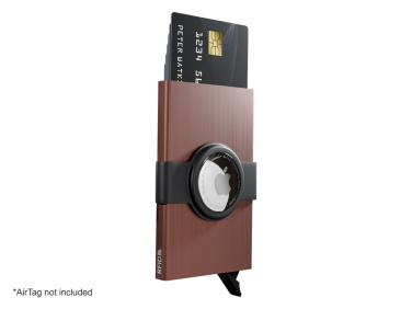 Logotrade mainoslahjat kuva: RFID-luottokorttikotelo, jossa on pidike AirTagille 2163155