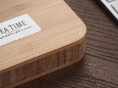 Logo trade liikelahja mainoslahja tuotekuva: Puinen puhelinteline 1848292