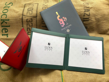 Logo trade mainoslahja kuva: Menukansi Fine Dining 1061094