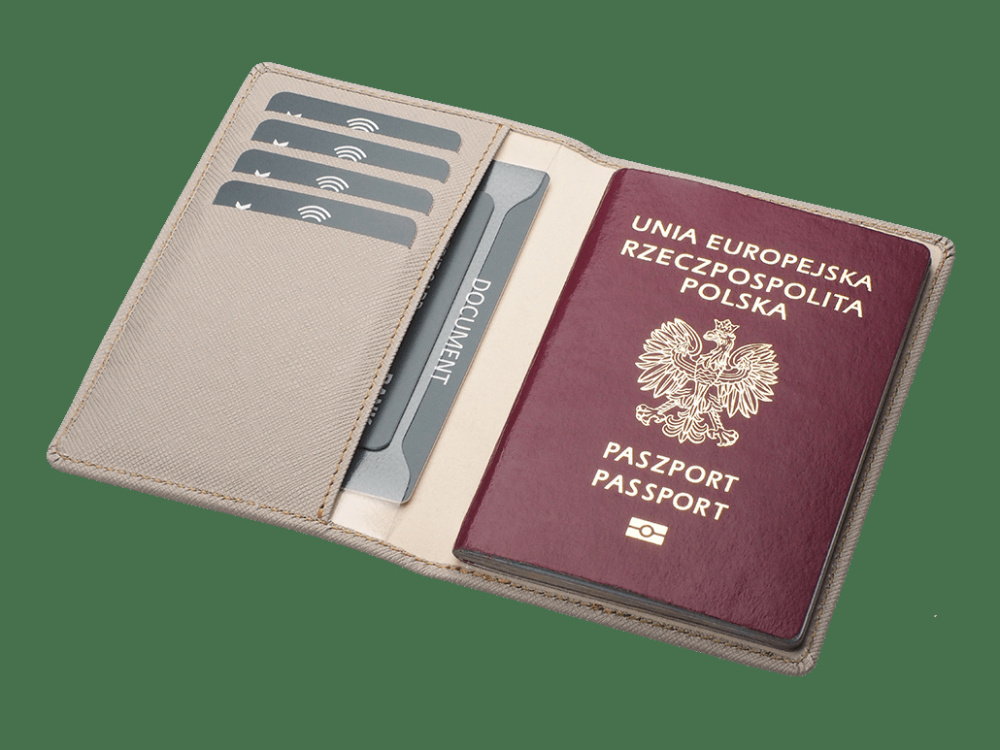 Logotrade liikelahjat kuva: RFID passikotelo 1301113