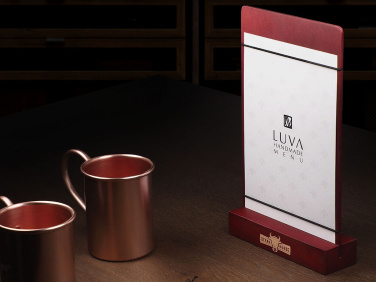 Logotrade liikelahja tuotekuva: Promo menu 1867121