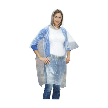 Logotrade mainoslahjat ja liikelahjat tuotekuva: Kirkas poncho/sadetakki