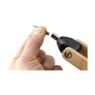 Logo trade mainoslahjat tuotekuva: Bamboo Bit työkalu
