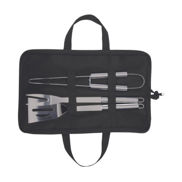 Logotrade liikelahjat mainoslahjat tuotekuva: BBQ-Kit setti