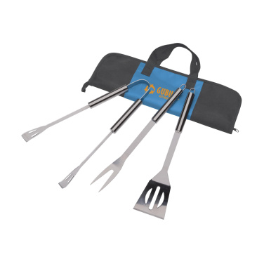 Logo trade liikelahja kuva: BBQ-Kit setti