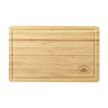 Logo trade liikelahja kuva: Bamboo Board -leikkuulauta