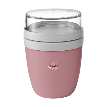 Logo trade mainostuotet tuotekuva: Mepal Lunchpot Ellipse 500 ml Ruokasäiliö