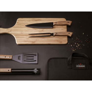 Logotrade mainoslahjat kuva: Asado BBQ-Set -grillisetti
