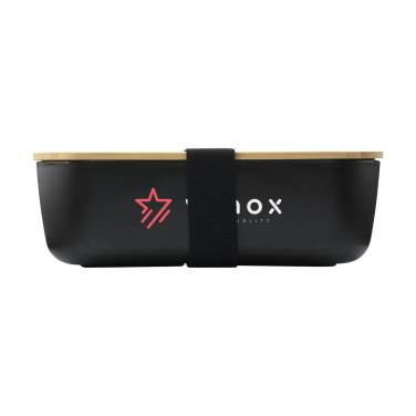 Logotrade liikelahja tuotekuva: Midori Bamboo Lunchbox
