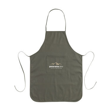 Logotrade mainostuotet kuva: Esiliina kierrätettyä puuvillaa (170 g/m²)