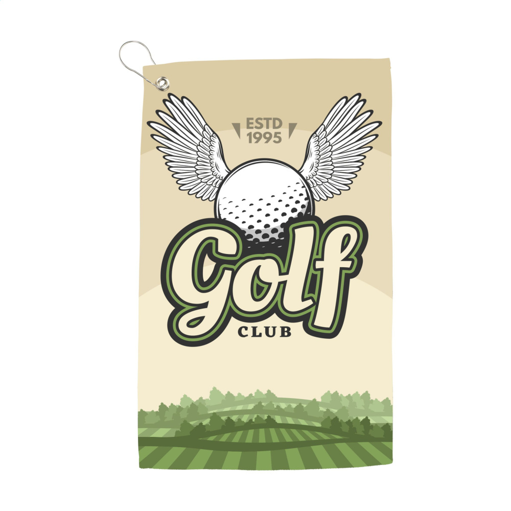 Logotrade mainostuotet kuva: Golfpyyhe 400 g/m² 30x50