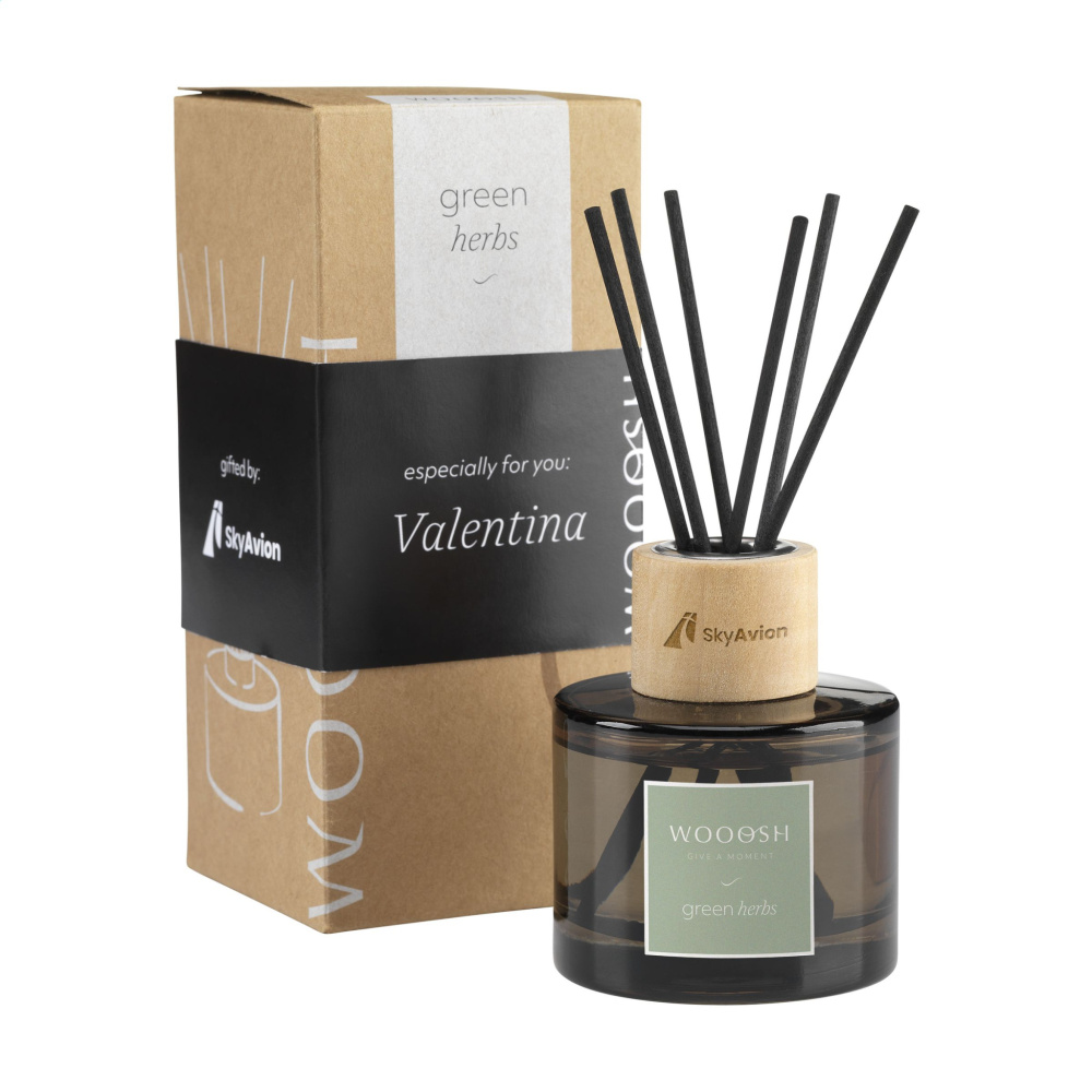 Logo trade mainostuotet tuotekuva: Wooosh Fragrance Sticks Vihreät yrtit