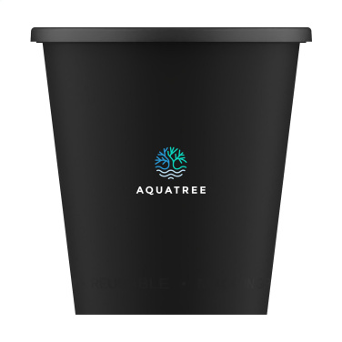 Logo trade liikelahjat mainoslahjat kuva: Drinking Cup biopohjainen kansi 200 ml