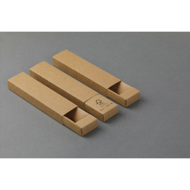 Logo trade liikelahjat mainoslahjat kuva: Gift Box Kraft Paper -lahjapakkaus