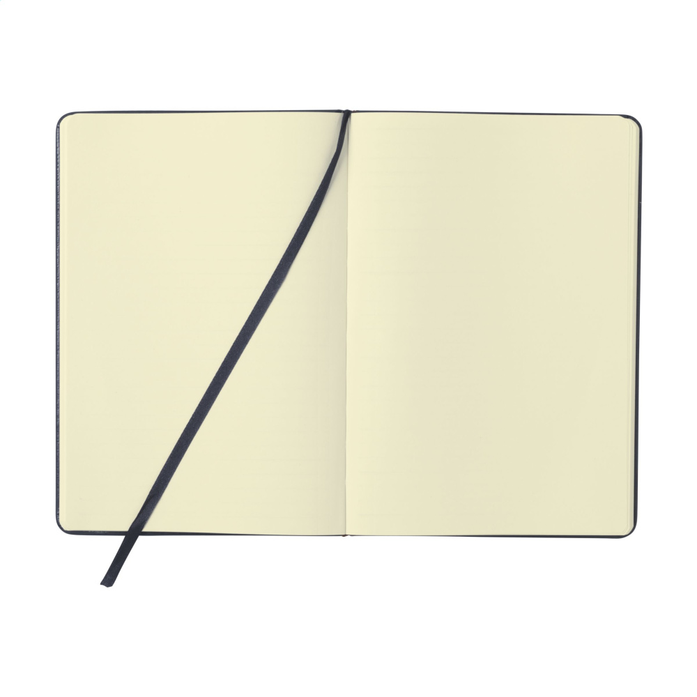 Logo trade liikelahja kuva: BudgetNote A5 Blanc Paperinen muistikirja