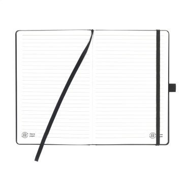 Logotrade mainoslahja ja liikelahja kuva: Rock Ground Paper -muistikirja A5
