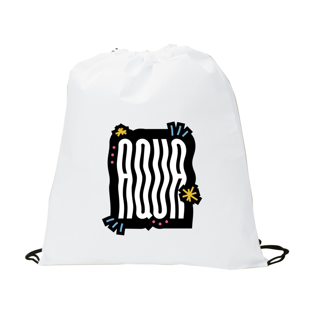Logo trade mainoslahjat tuotekuva: Non-woven PromoBag reppu