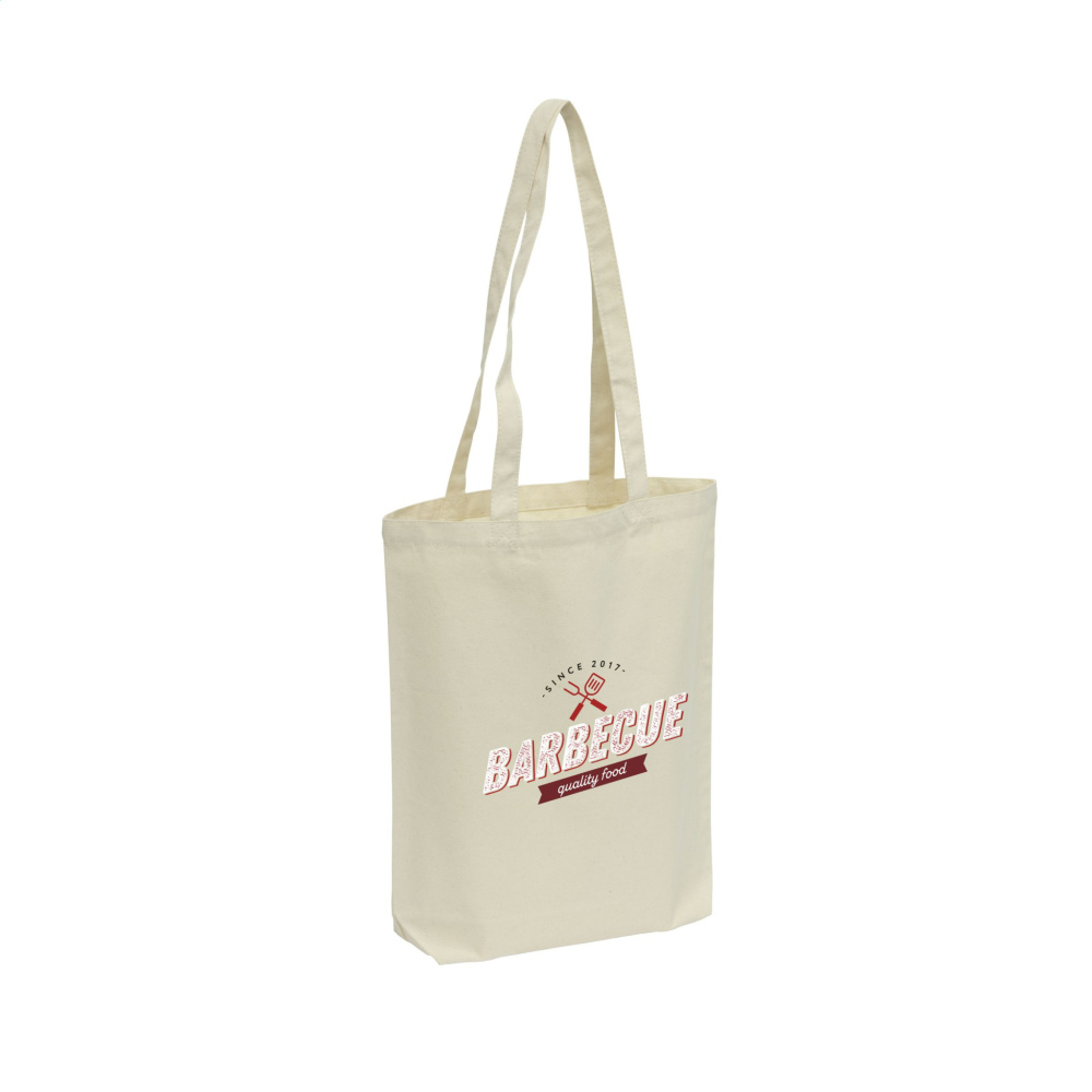 Logo trade liikelahja kuva: Canvas ShoppyBag pitkät kahvat (270 g/m²)