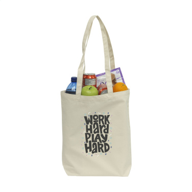 Logotrade liikelahja tuotekuva: Canvas ShoppyBag pitkät kahvat (270 g/m²)