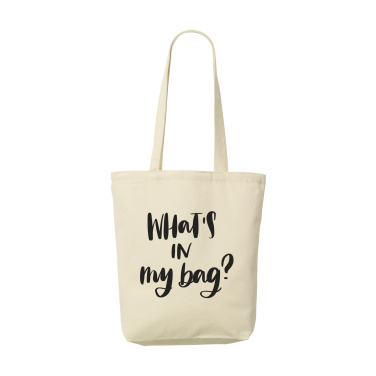 Logotrade liikelahjat mainoslahjat tuotekuva: Canvas ShoppyBag pitkät kahvat (270 g/m²)