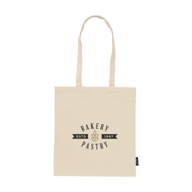 Logo trade mainoslahja kuva: ShoppyBag GRS kierrätetty puuvilla (180 g/m²)