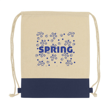 Logotrade mainoslahja ja liikelahja kuva: Cotton Promo (125 g/m²) reppu