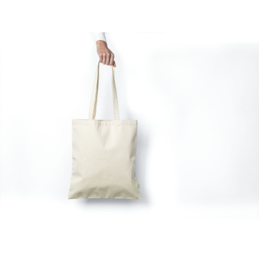 Logotrade liikelahja mainoslahja kuva: Organic Canvas GOTS Shopper (320 g/m²)