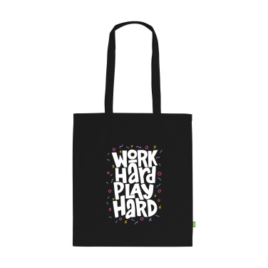 Logotrade liikelahjat kuva: Organic Cotton Shopper (140 g/m²) pussi