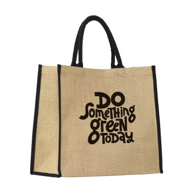 Logotrade mainoslahja tuotekuva: Gerona Jute Shopper laukku