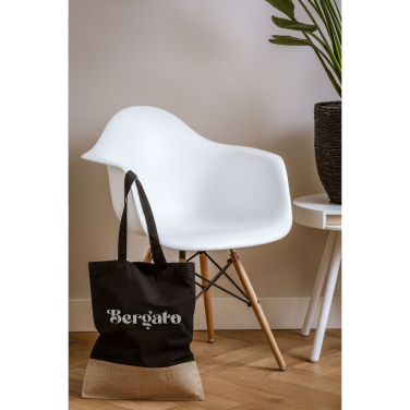 Logotrade mainoslahja ja liikelahja kuva: Combi Organic Shopper (160 g/m²) pussi
