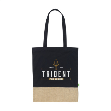 Logotrade mainostuote tuotekuva: Combi Organic Shopper (160 g/m²) pussi