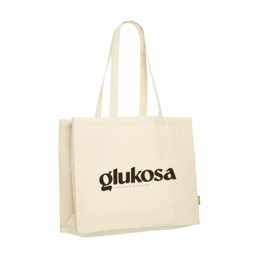 Logo trade liikelahjat tuotekuva: ECO Shopper luomupuuvilla (180 g/m²) ostoskassi