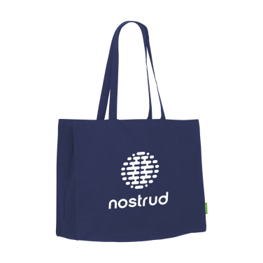Logotrade mainostuotet kuva: ECO Shopper GOTS luomupuuvillapussi (180 g/m²).