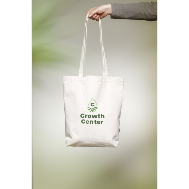 Logo trade liikelahjat tuotekuva: GRS kierrätetty kangaslaukku Natural (260 g/m²)