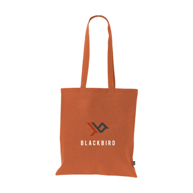 Logotrade mainoslahja ja liikelahja kuva: Shoppy Color Bag GRS kierrätettyä puuvillaa (150 g/m²)