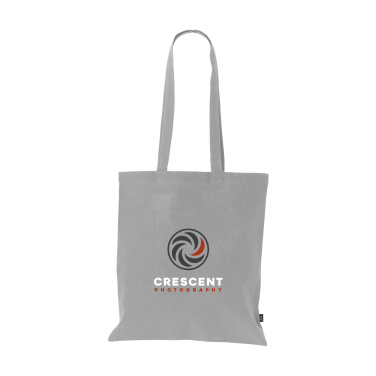 Logo trade liikelahja kuva: Shoppy Color Bag GRS kierrätettyä puuvillaa (150 g/m²)