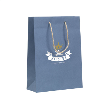 Logo trade mainostuotet tuotekuva: Leaf It Bag kierrätetty farkkukuiduilla (180 g/m²) M