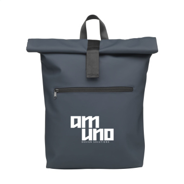 Logotrade liikelahja mainoslahja kuva: Lennon Roll-Top kierrätetty reppu